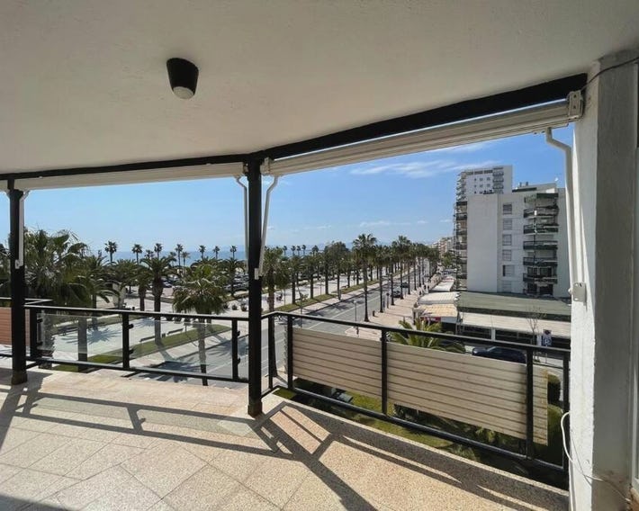 Apartamento en primera línea de mar de Salou