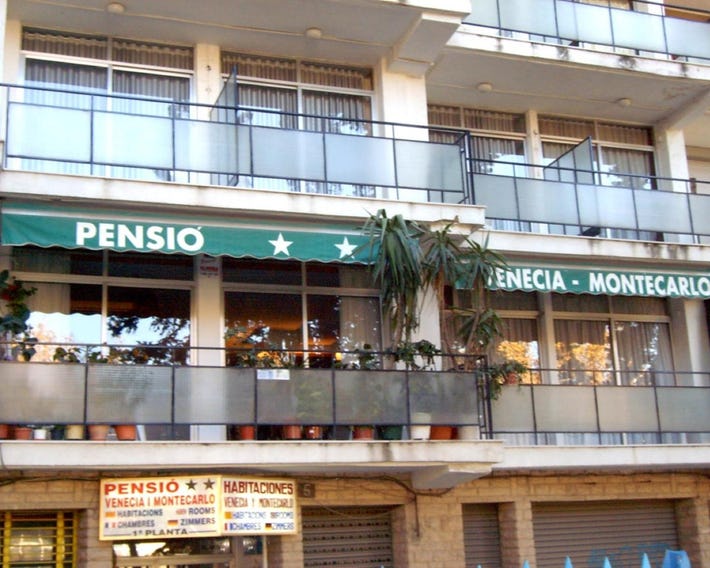 Pensión Venecia