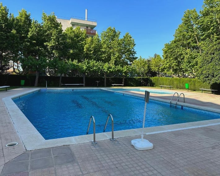 Spacious apartment for a big company