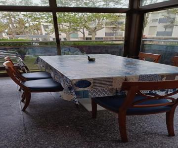 Apartamento En 1ª Linea De Mar En Salou