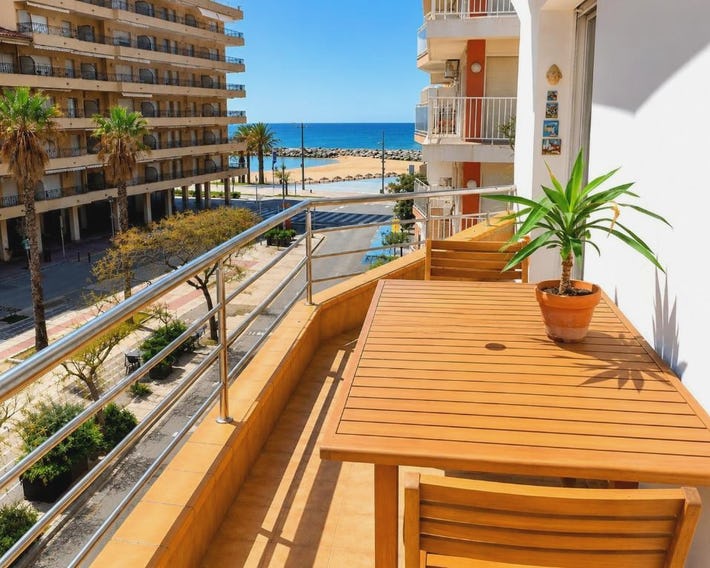Apto a 1 minuto de la Playa en Sant Antoni