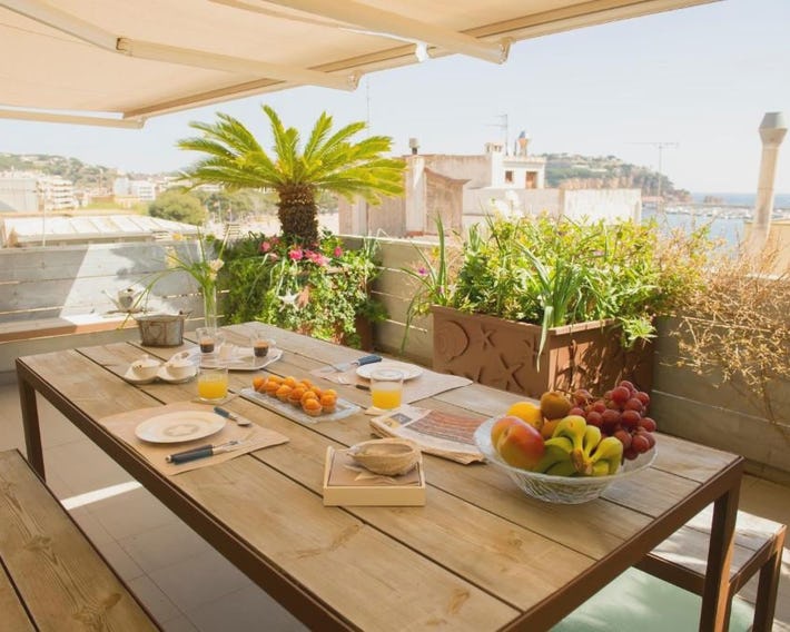 LLOGUER30 Vip's Loft, un encanto frente al mar