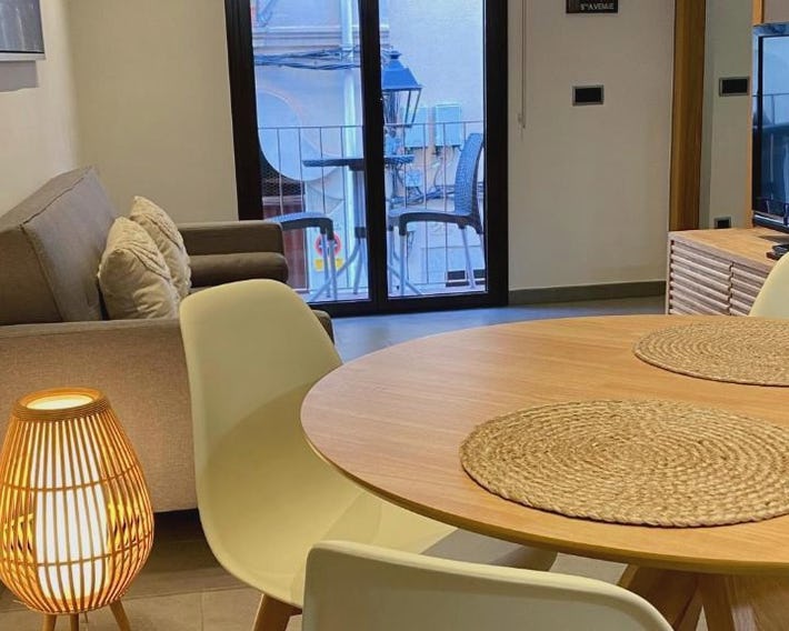 Pequeño loft para dos