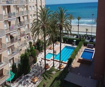 Sea Front Apart. 2 Pools / 1ª Linea. 2 Piscinas
