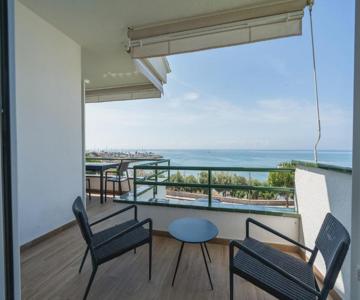 Sitges frente al mar