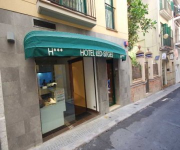 Hotel Led Sitges