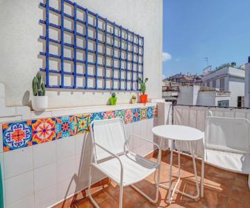 Sebastian Terrace Apartment by Hello Homes Sitges