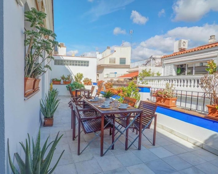 Angel Views Penthouse by Hello Homes Sitges