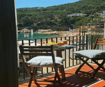 Tamariu Beach 1- Beachfront Home with wifi views