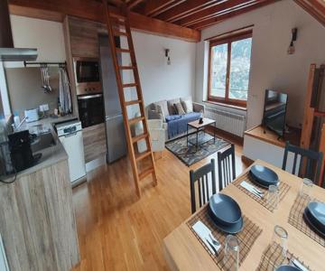 Dúplex Amb Altell De Luxe + Parking (taüll)