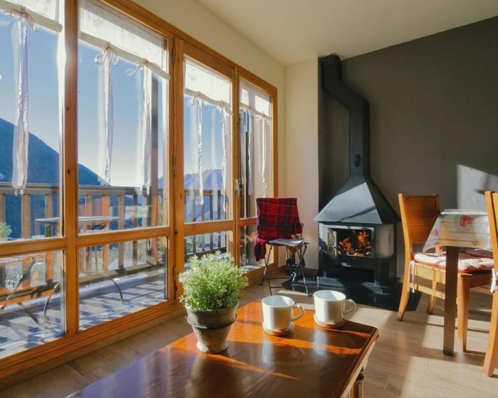 LA GINESTA 2, Apartaments de muntanya