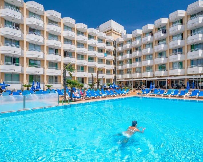 Hotel GHT Oasis Tossa & SPA