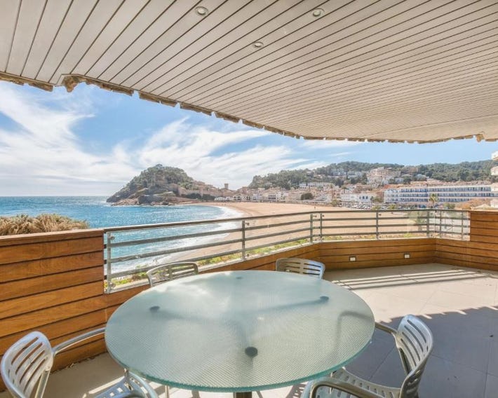 Tossa de Mar Beach