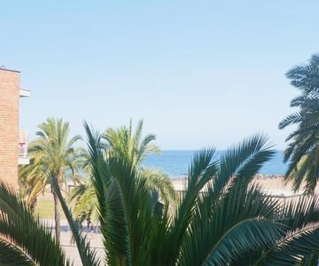 Spot Beachfront Apartment Minimun Rent One Month