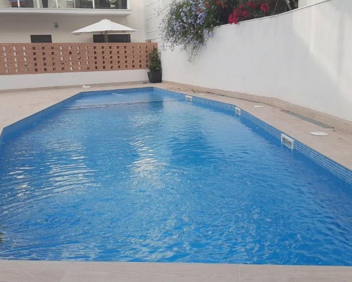 New beside Sitges with pool beside beach