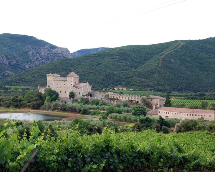 Castell de Riudabella