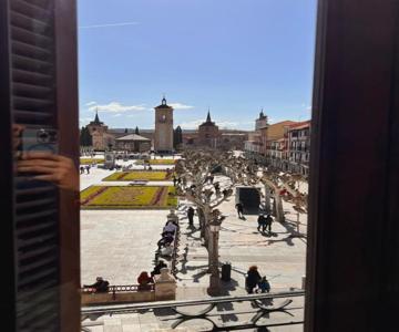 Soñar en la Plaza Cervantes 1