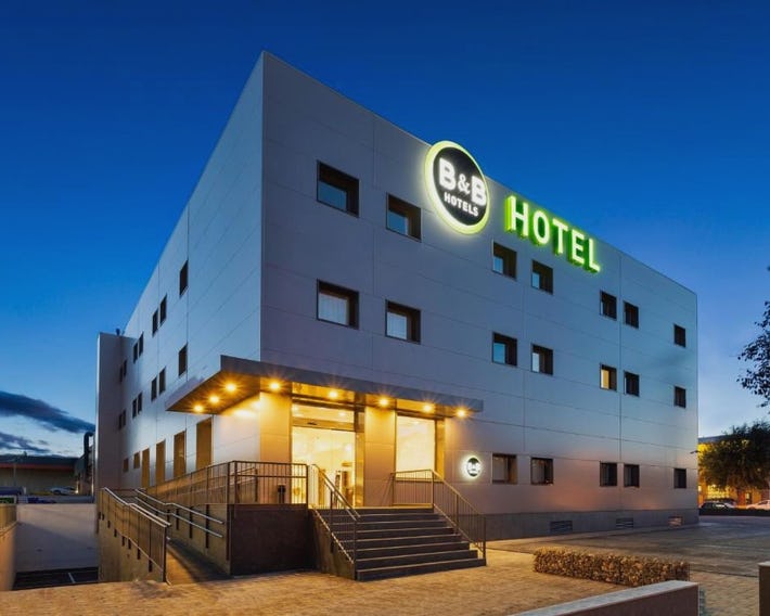 B&B HOTEL Madrid Alcorcón