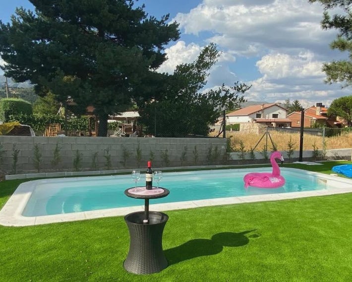 Charming apartment in Becerril de la Sierra