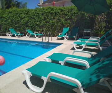 B & B Playa Lisa Habitaciones