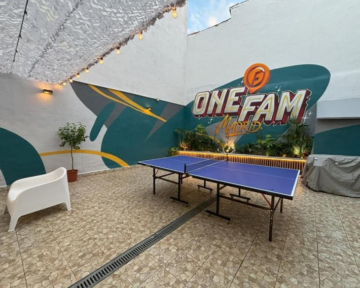 Hostel One Madrid