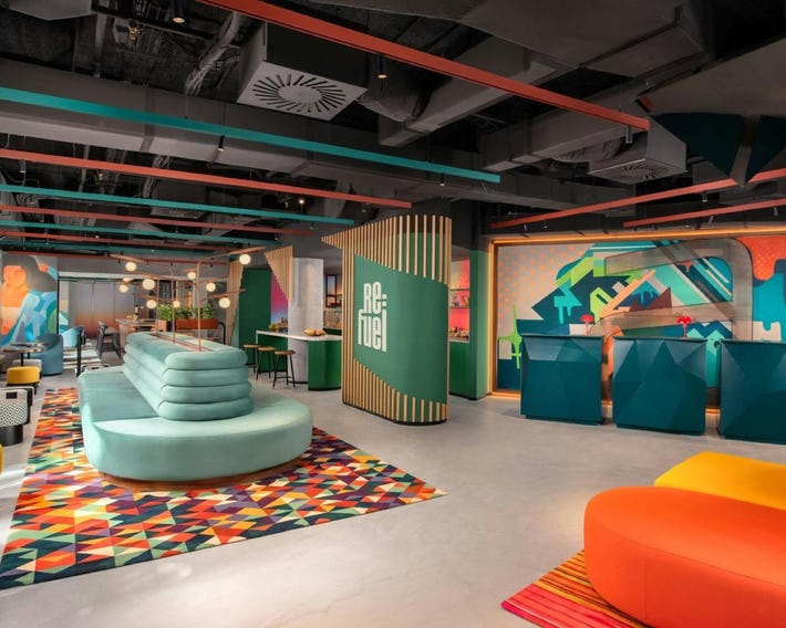 Aloft Madrid Gran Via