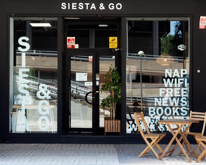 Hostal Siesta & Go Nuevos Ministerios