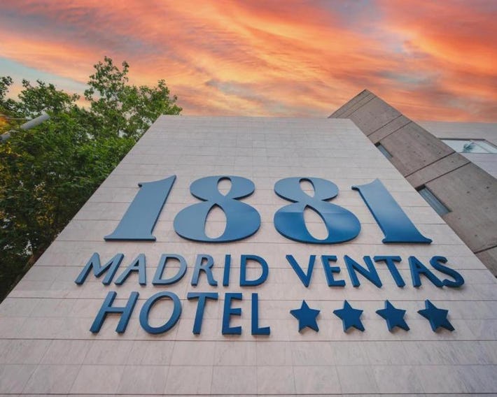 1881 Madrid Ventas Hotel
