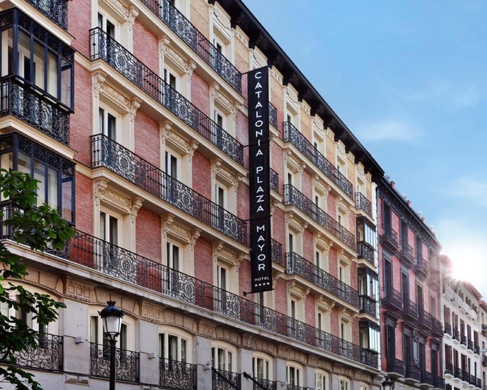 Hotel Catalonia Plaza Mayor