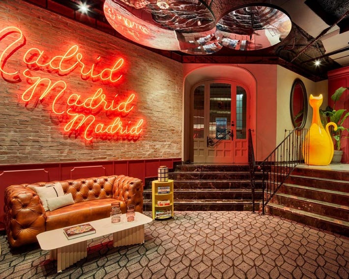 Avani Alonso Martínez Madrid Hotel