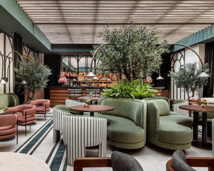 TÓTEM Madrid, a Small Luxury Hotel of the World