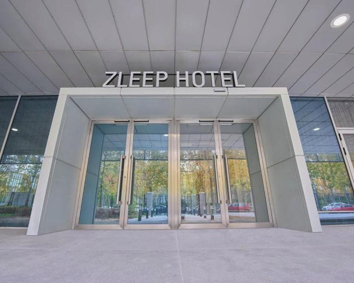 Zleep Hotel Madrid Airport