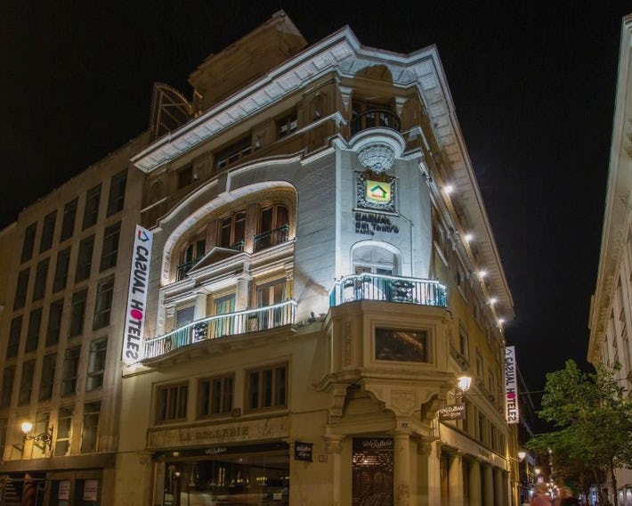 Casual del Teatro Madrid by Casual Hoteles