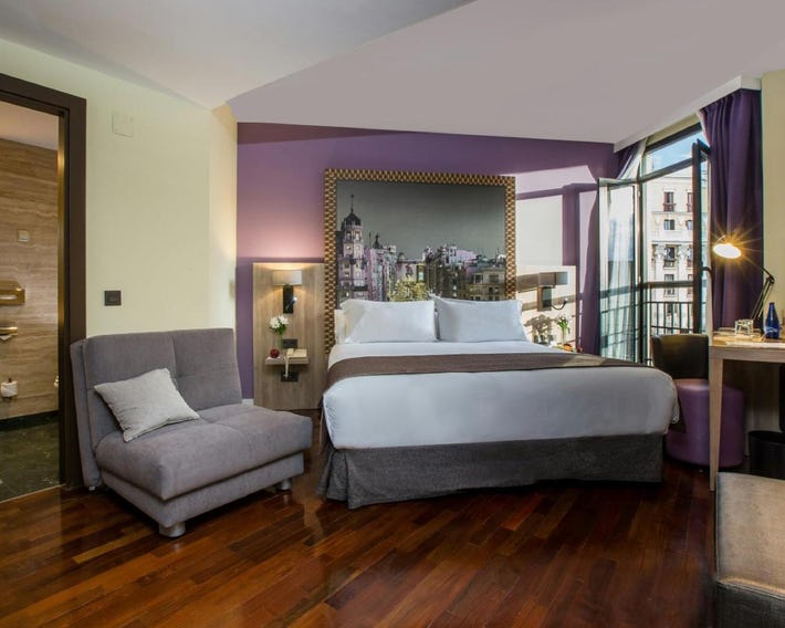 Leonardo Hotel Madrid City Center