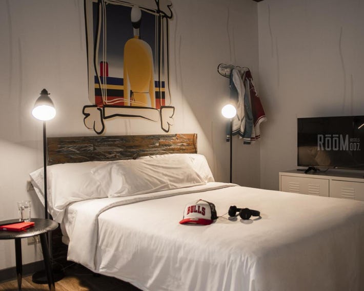 Room00 Ventura Hostal