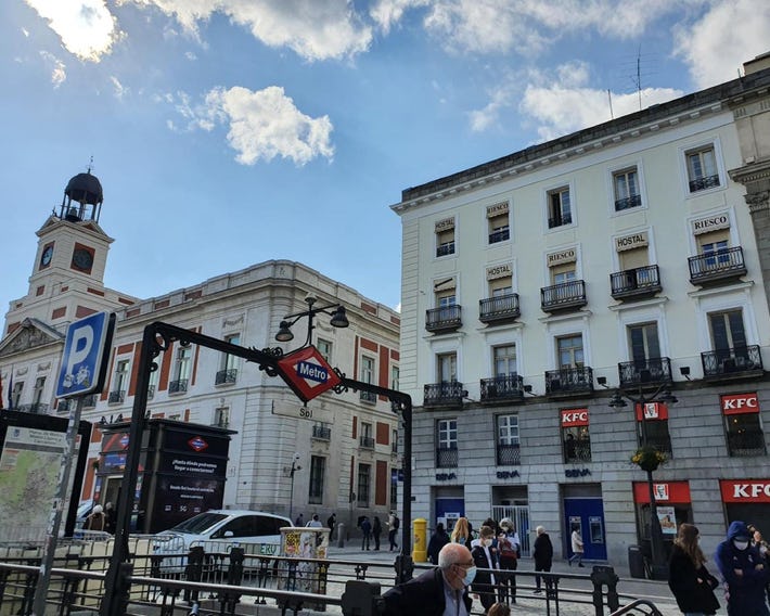Hostal Riesco Puerta del Sol