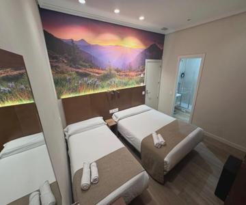 Hostal Atocha Almudena Martín
