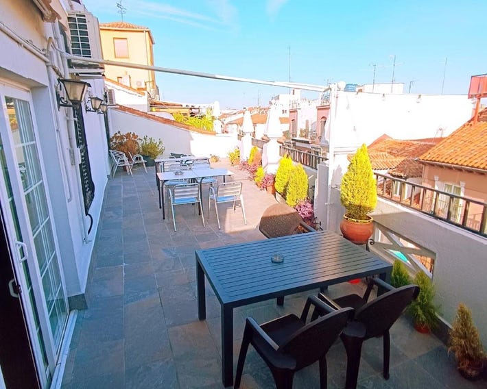 Hostal América Madrid