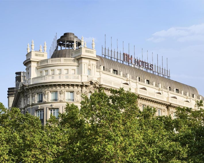 NH Madrid Nacional