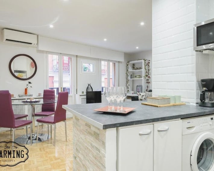 Mercado de San Miguel - Apartamento de 1 dormitorio
