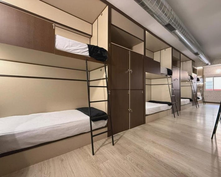 Hostel TKH Tetuan-Madrid