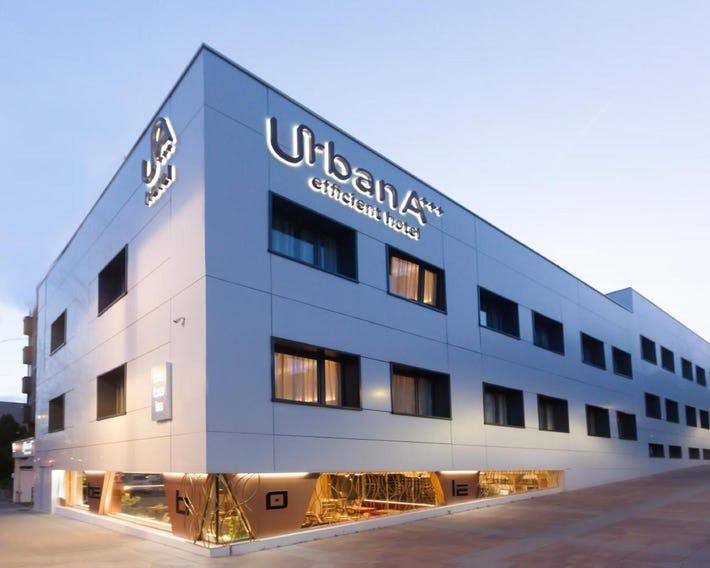 Urban A+++ Hotel