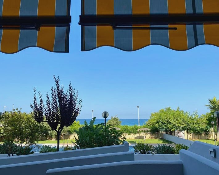 Relax frente al mar - Tu bajo con vistas