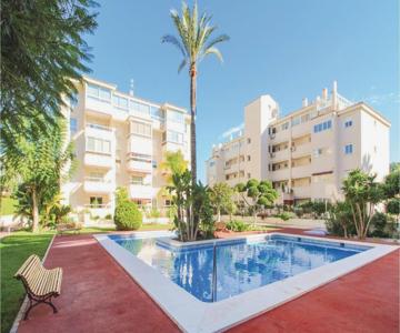 Awesome Apartment In Alfaz Del P With Kitchen