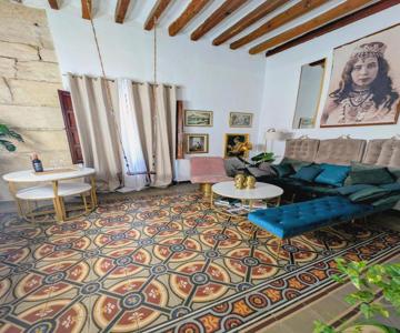 Bohemian Chic Och Cosy Love Nest