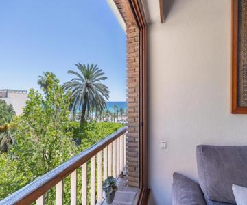Alicante Center Postiguet Beach Steps Away Panoramic View AC