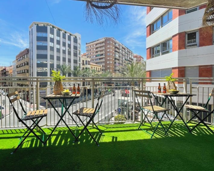Mediterranean Vibes. Oasis de relax en Alicante.