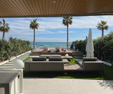 Bungalow de lujo 5* 1a LÍNEA Playa San Juan