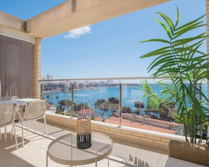 Apartamento con Balcón frente al Mar - Alicante- Mi pequeña bahía