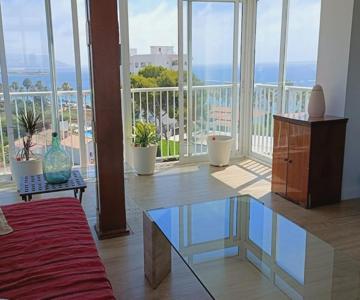 Apartamento 1a línea de playa